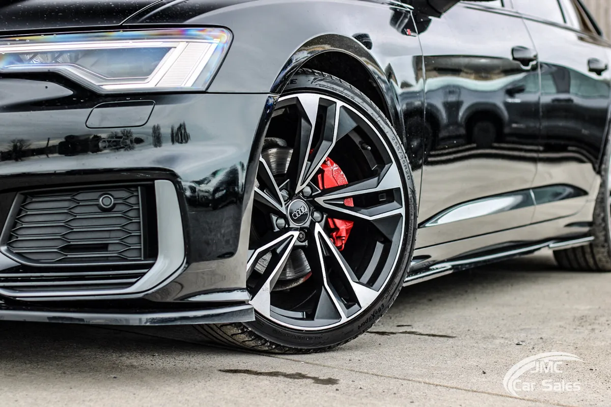 2020 AUDI A6 AVANT S-LINE BLACK ED - Image 2