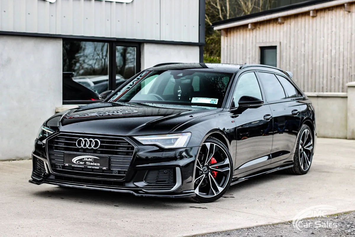 2020 AUDI A6 AVANT S-LINE BLACK ED - Image 1