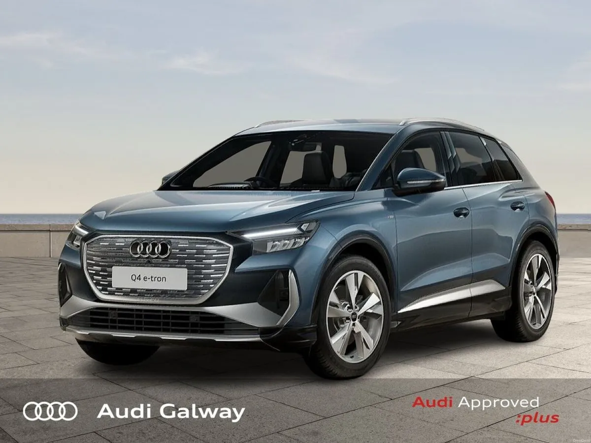 Audi Q4 e-tron Q4 E-TRON 40 S-LINE A/T - Image 1