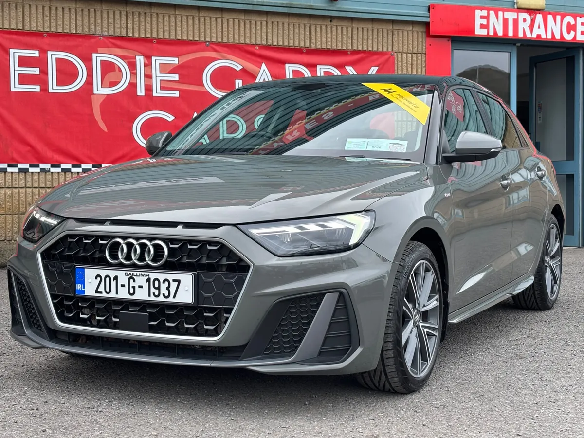 🔺Audi A1 2020🔺✅NCT & Service - Image 2