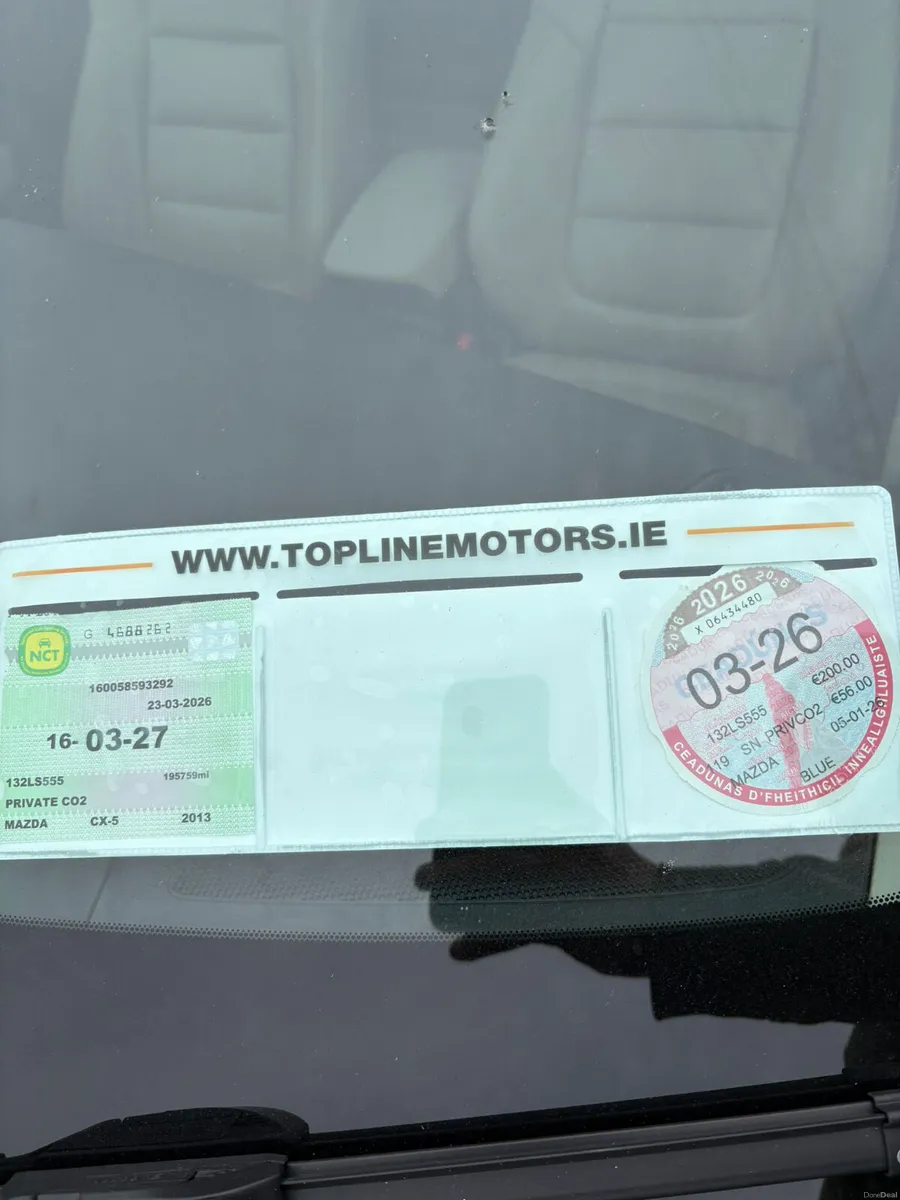 Mazda CX-5//SUNROOF//FULL LEATHER//NEW NCT// - Image 2