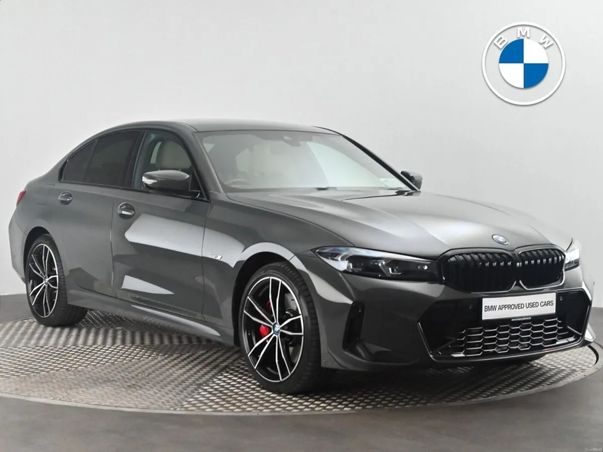 BMW 3-Series 330e M Sport Saloon - Image 1