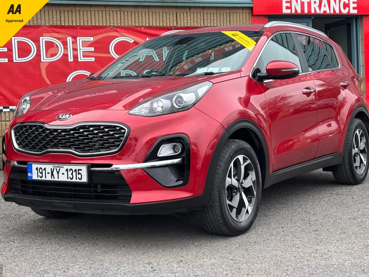 🔺Kia Sportage 2019🔺✅NCT & Service - Image 1