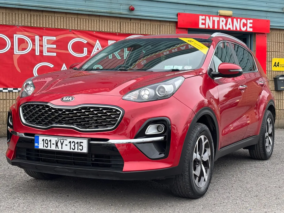 🔺Kia Sportage 2019🔺✅NCT & Service - Image 2