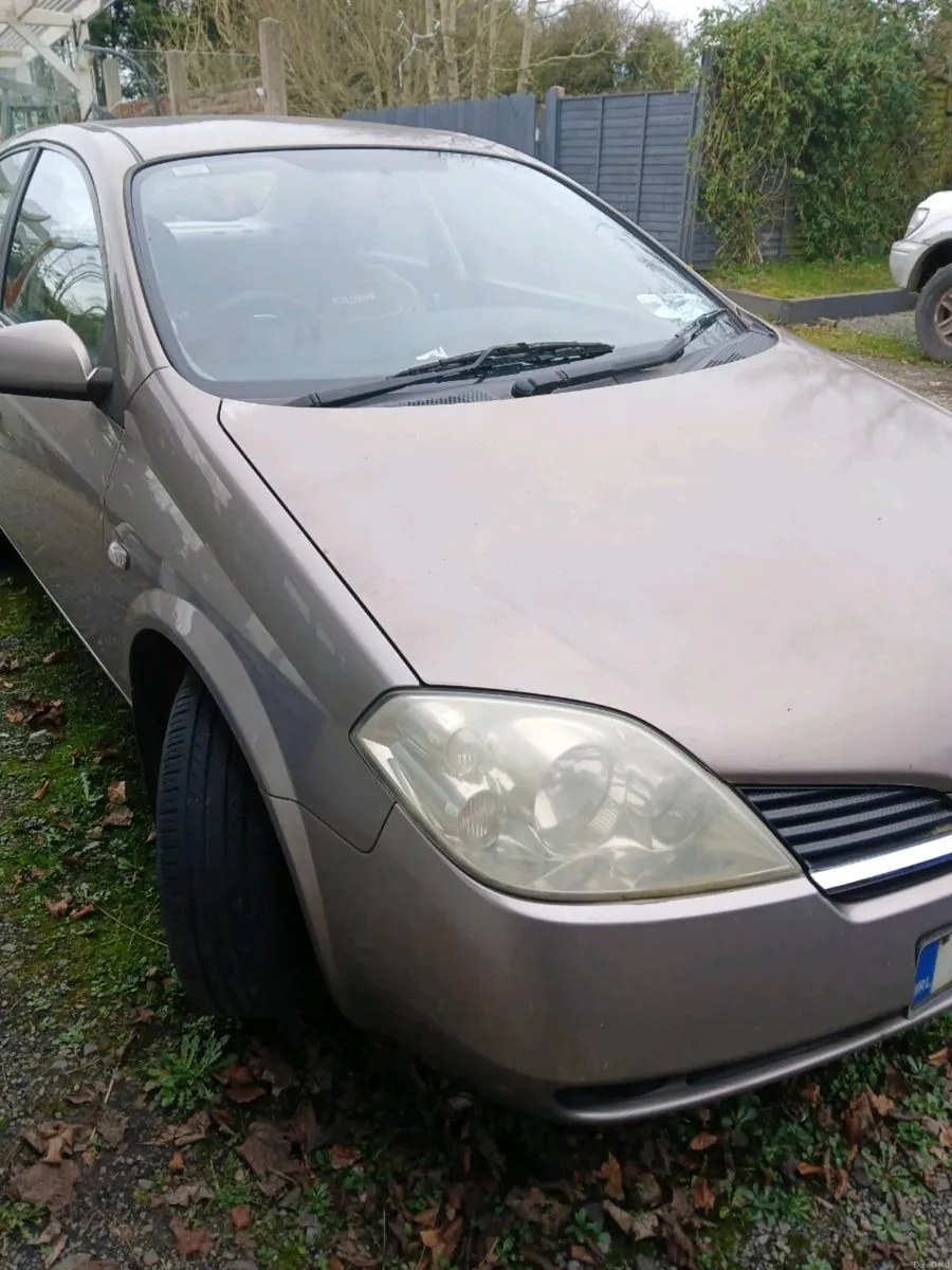 Nissan primer 2005 - Image 1