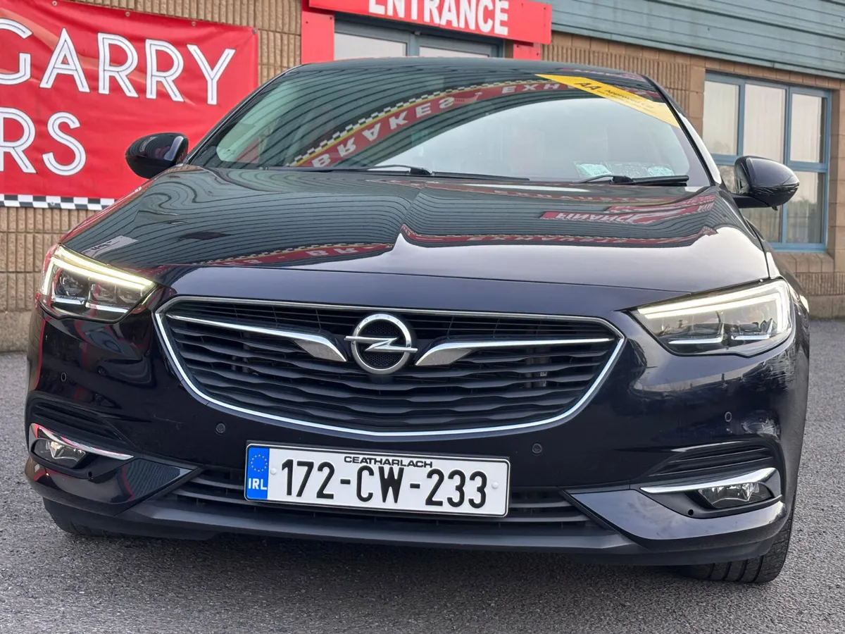 🔺Opel Insignia 2017🔺✅NCT & Service - Image 3