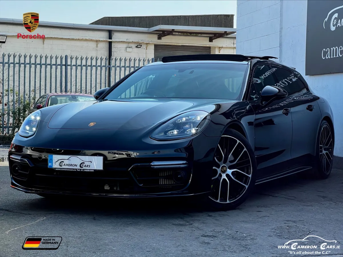 PORSCHE PANAMERA SPORT TURISMO 462hp - Image 1