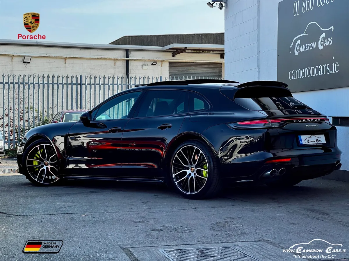 PORSCHE PANAMERA SPORT TURISMO 462hp - Image 4