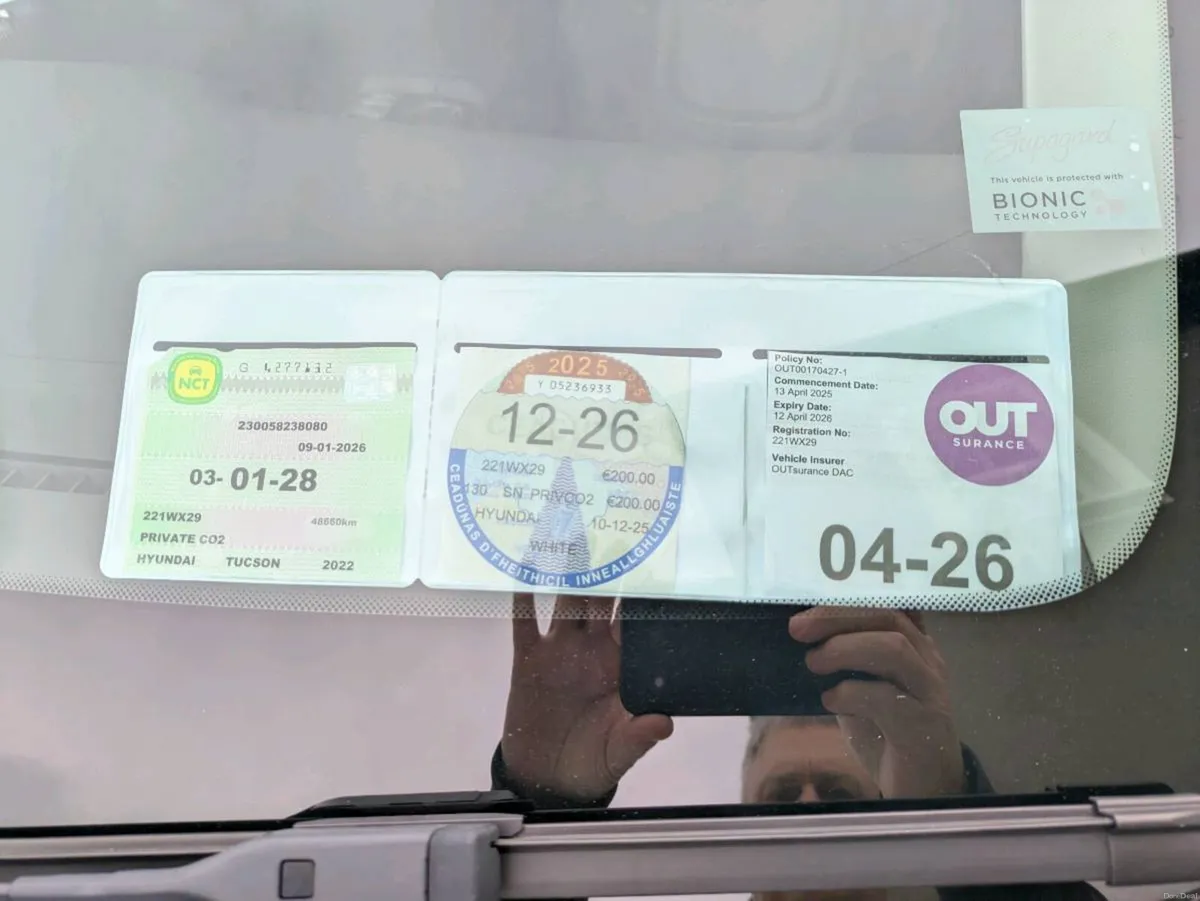 Hyundai Tucson Hybrid - Image 1