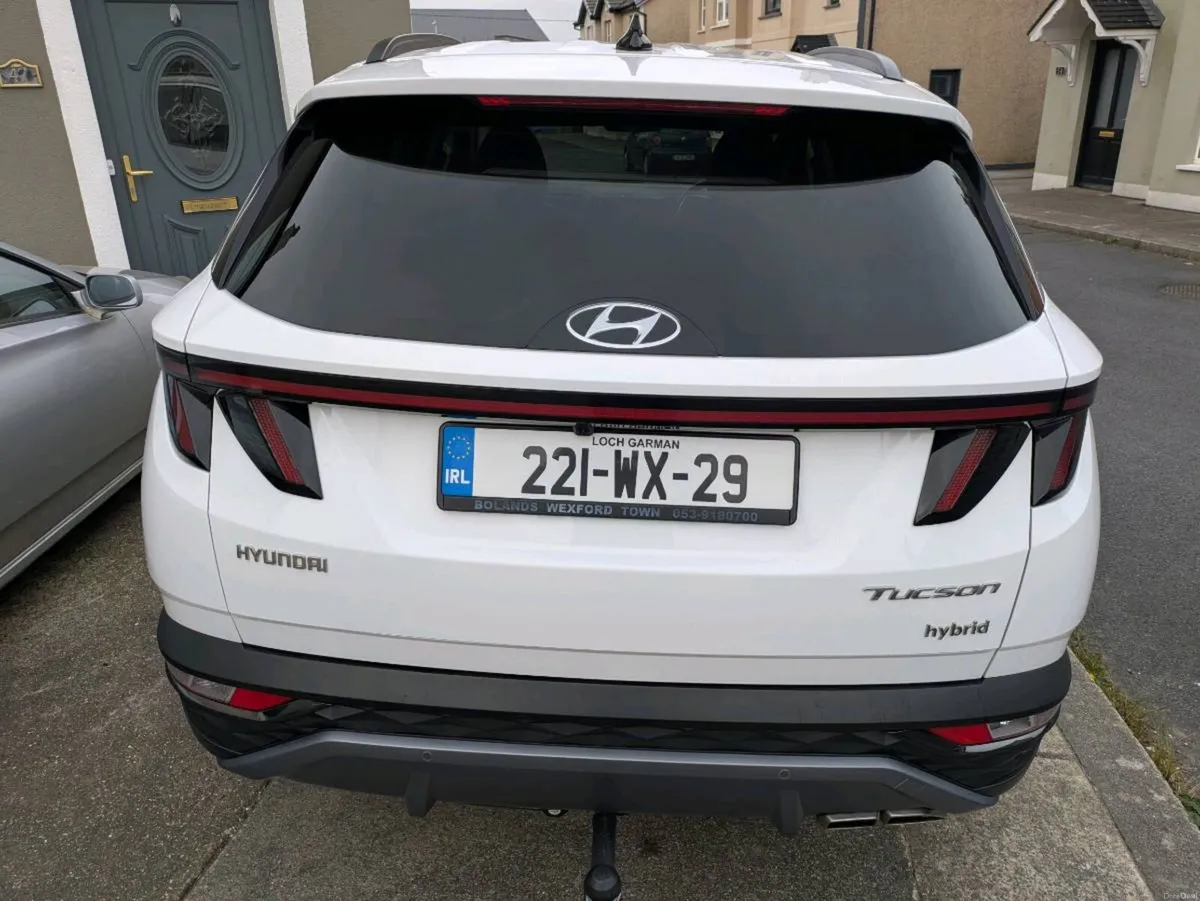Hyundai Tucson Hybrid - Image 4