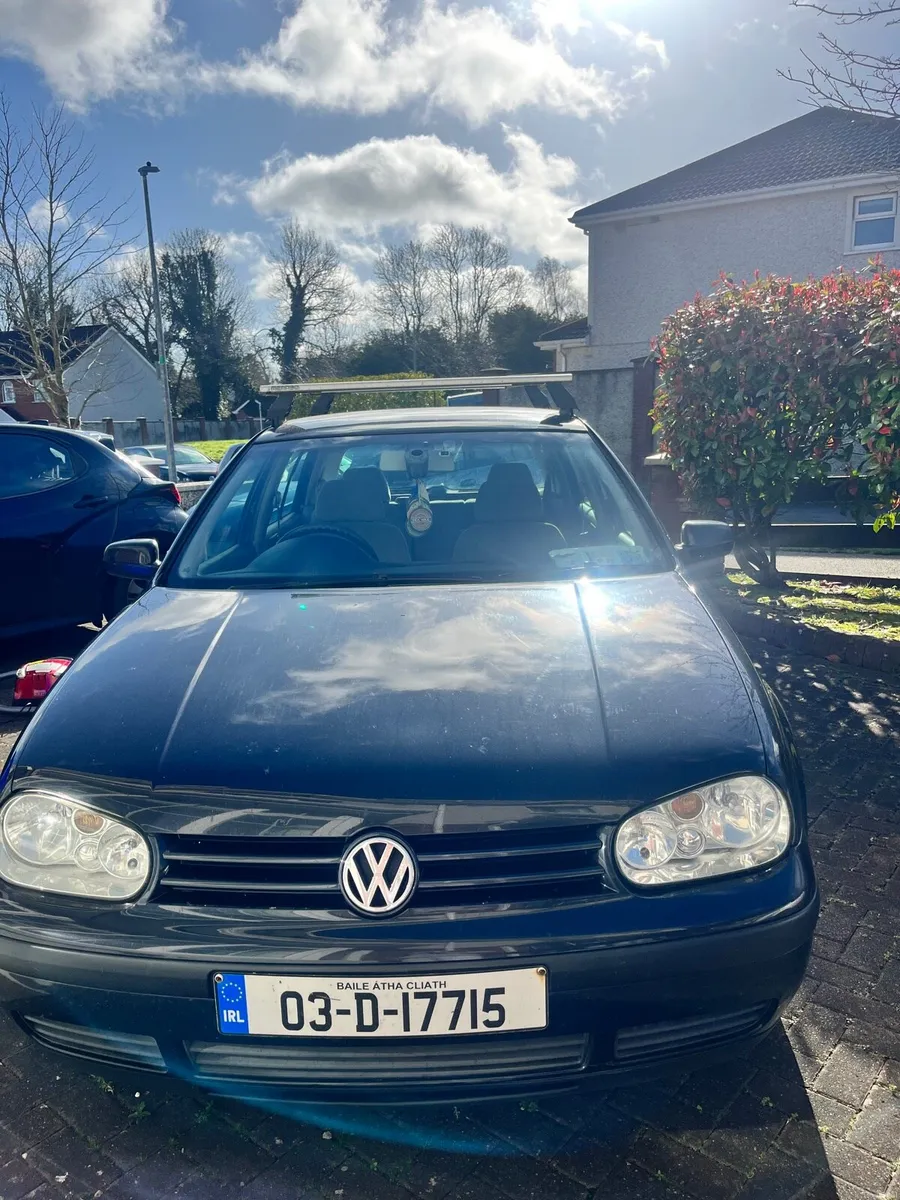 03 VW Golf - Image 2
