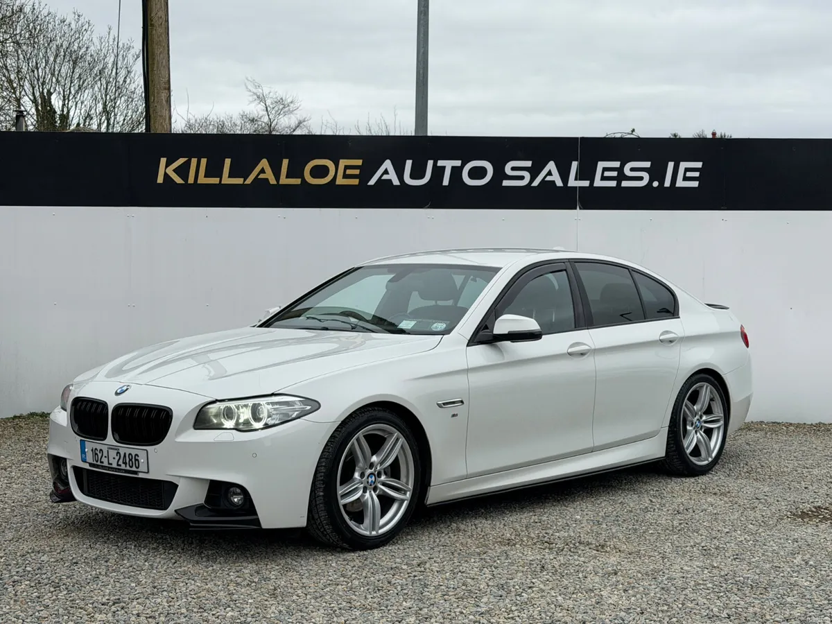 2016 BMW 5-Series 520D M Sport Plus 2.0D F10 Auto - Image 3