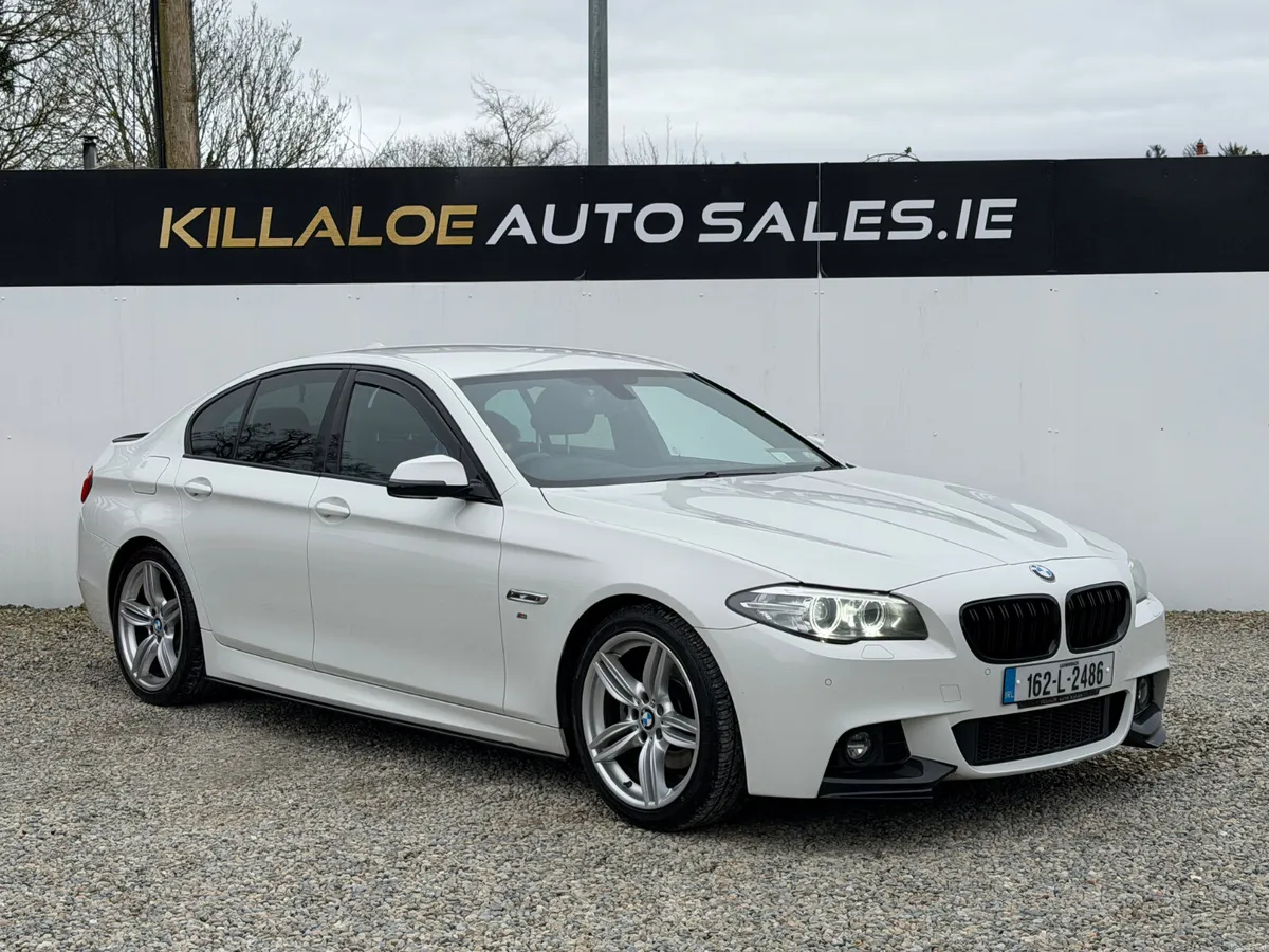 2016 BMW 5-Series 520D M Sport Plus 2.0D F10 Auto - Image 1