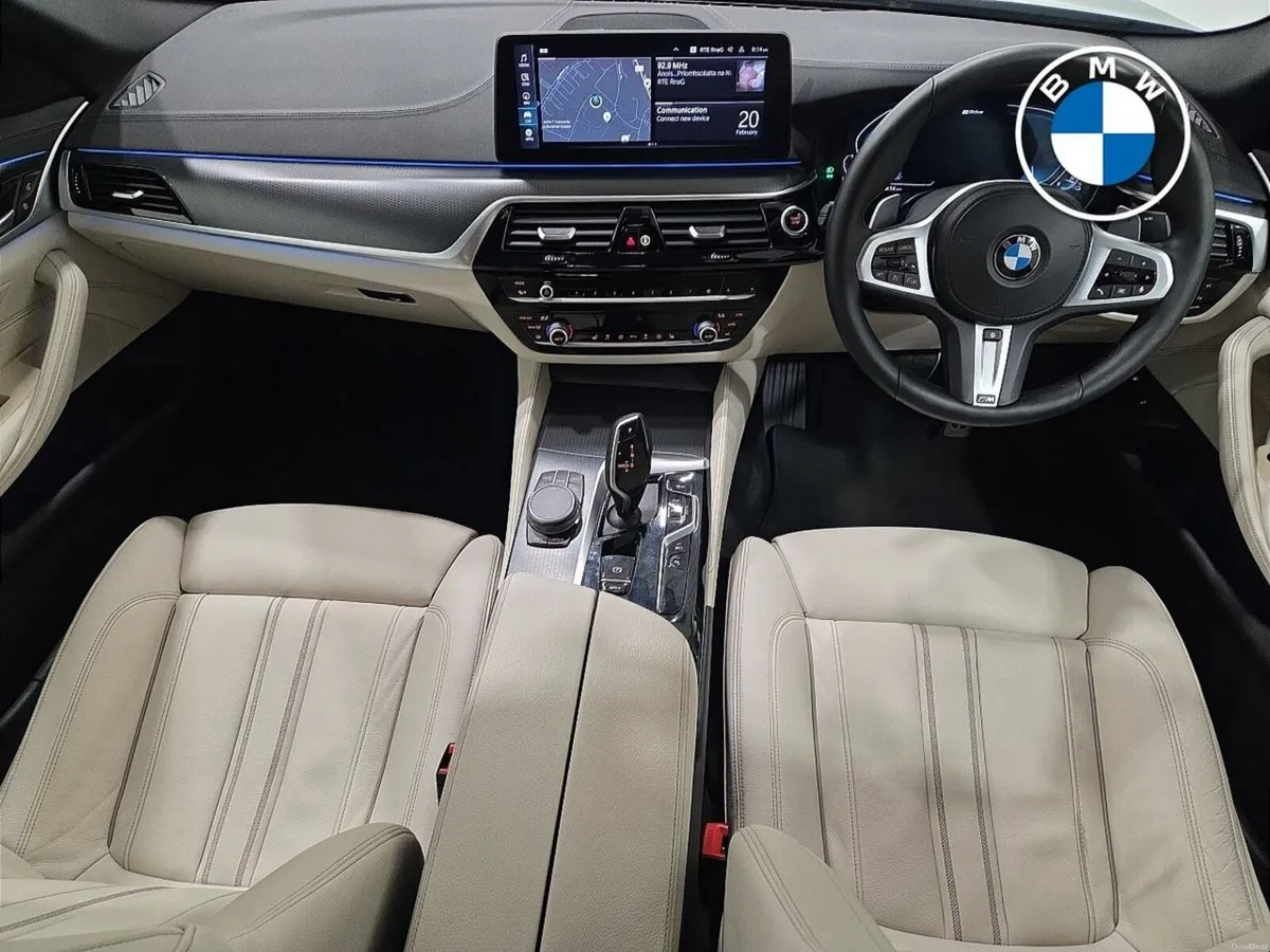 BMW 5-Series 530e M Sport Saloon - Image 4