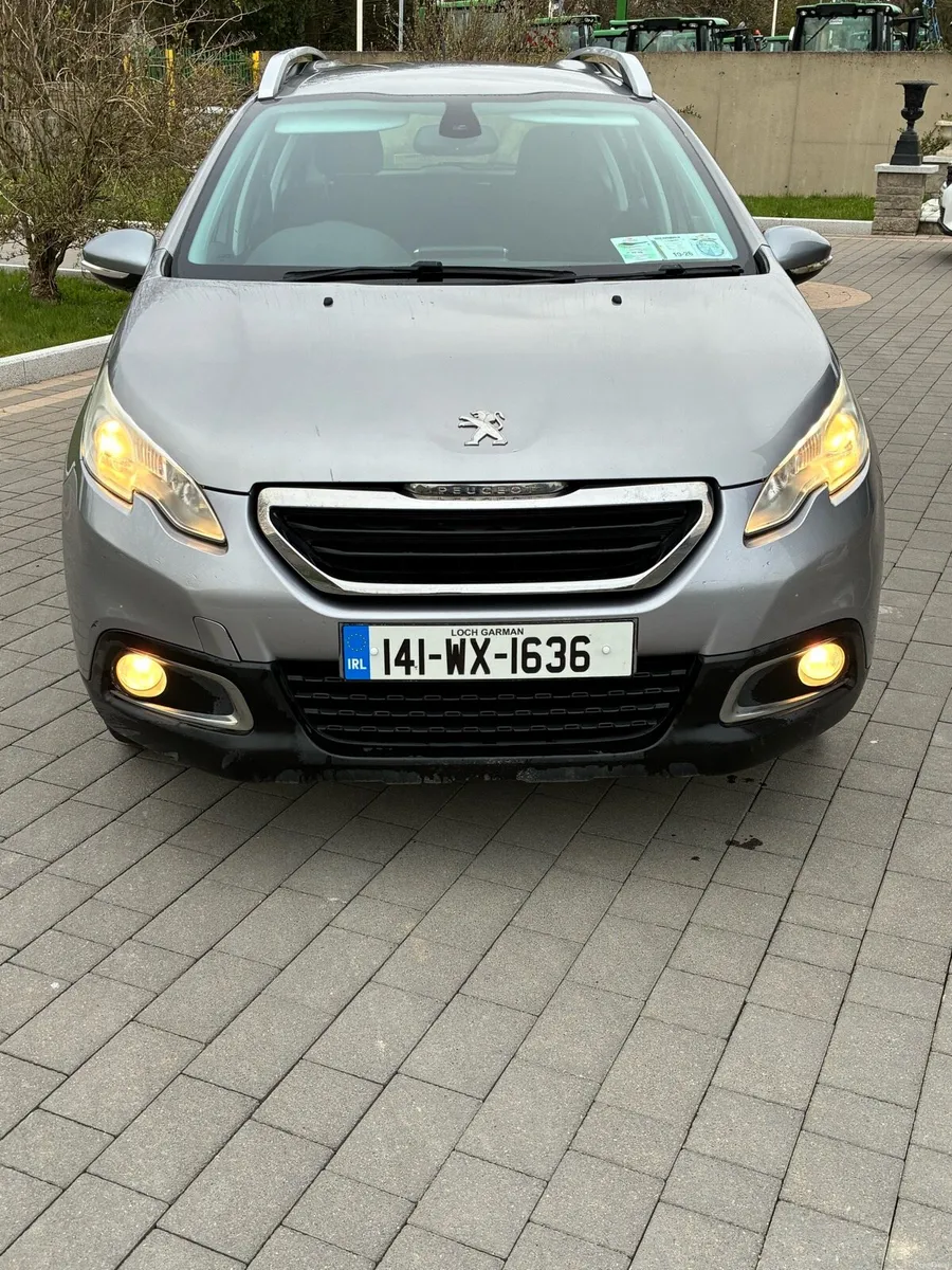 2014 Peugeut 2008 1.4 d tax+nct - Image 3