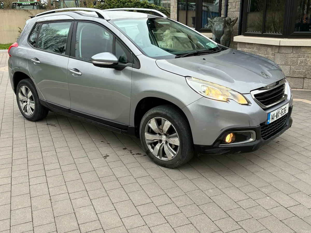 2014 Peugeut 2008 1.4 d tax+nct - Image 2