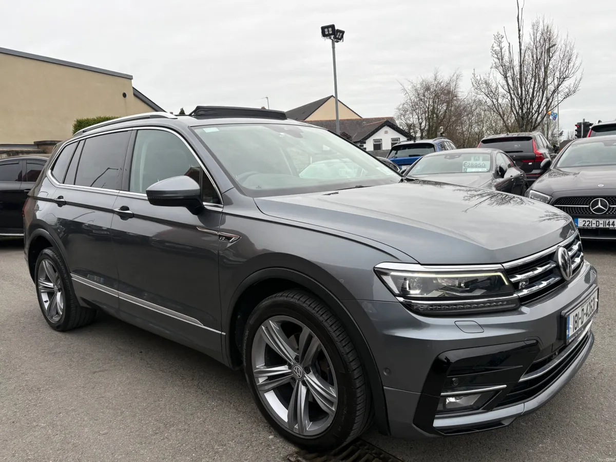 181 Volkswagen Tiguan All Space R-Line Highline - Image 3