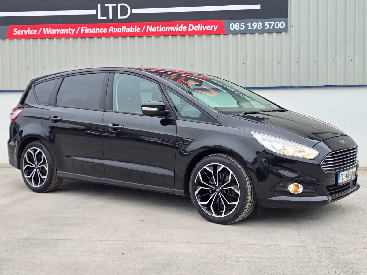 Ford S-Max 2017 7 SEATER  2.0 150bhp - Image 3