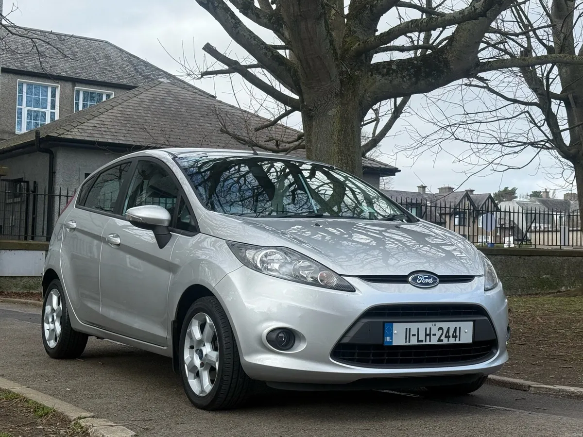 2011 Ford Fiesta, 1.4tdci, New Nct, Tax 11/26 - Image 1