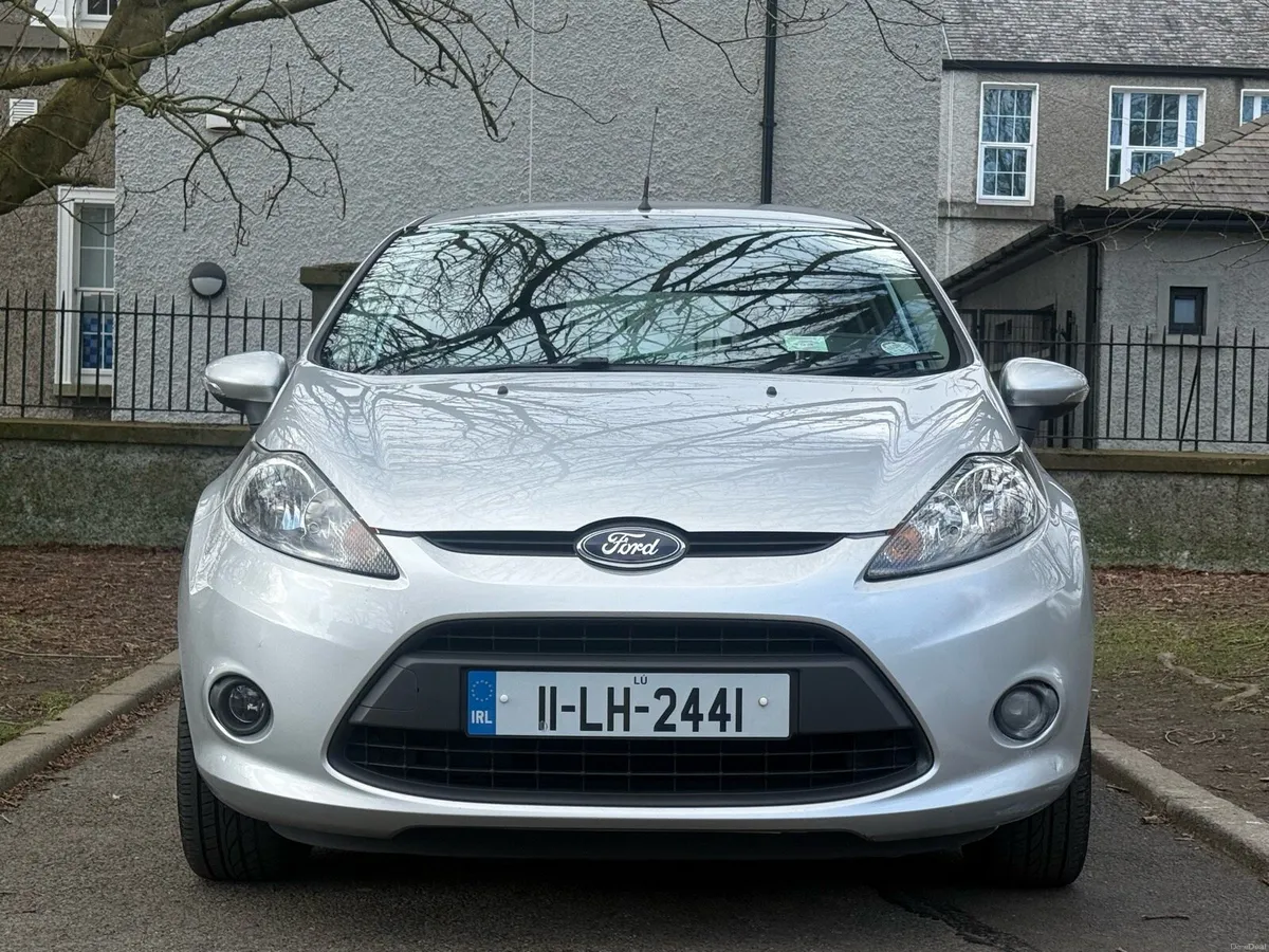 2011 Ford Fiesta, 1.4tdci, New Nct, Tax 11/26 - Image 2