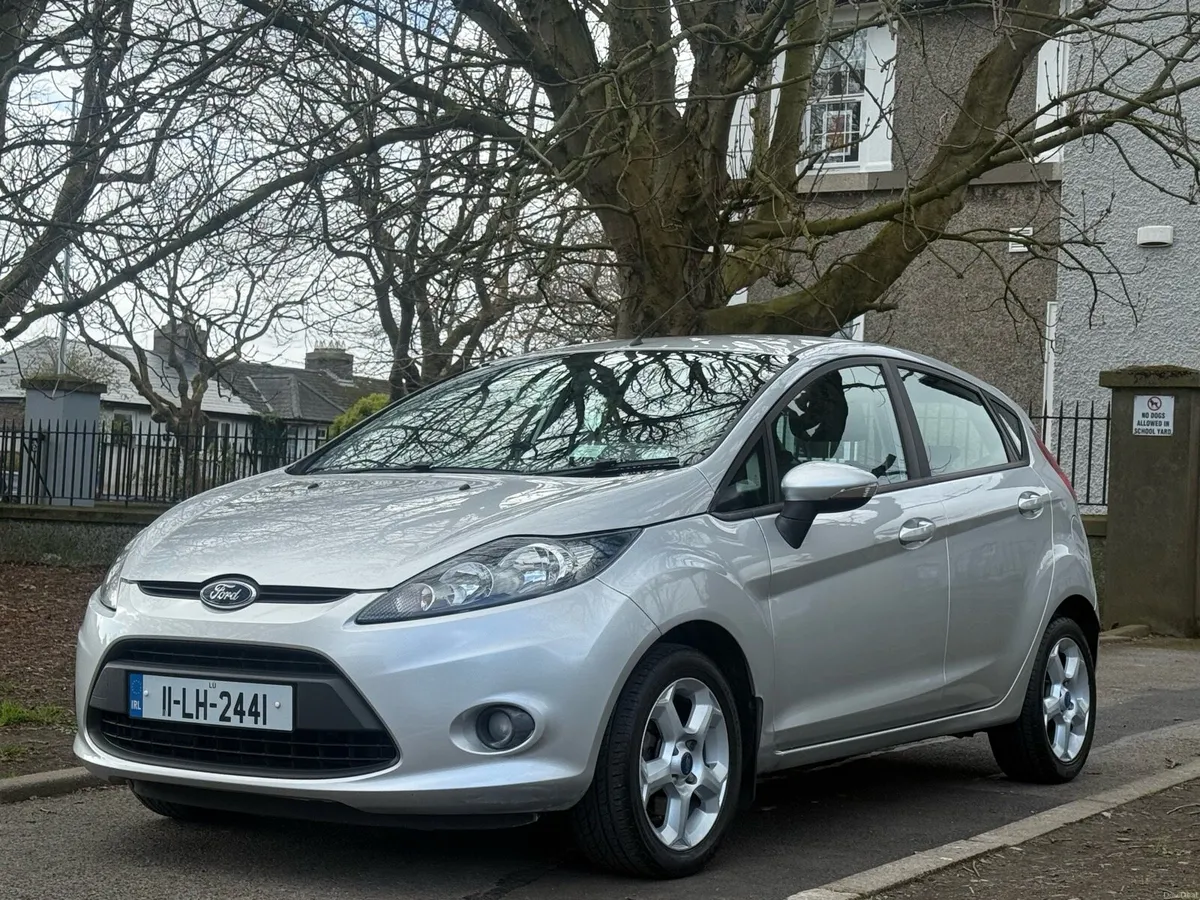 2011 Ford Fiesta, 1.4tdci, New Nct, Tax 11/26 - Image 3