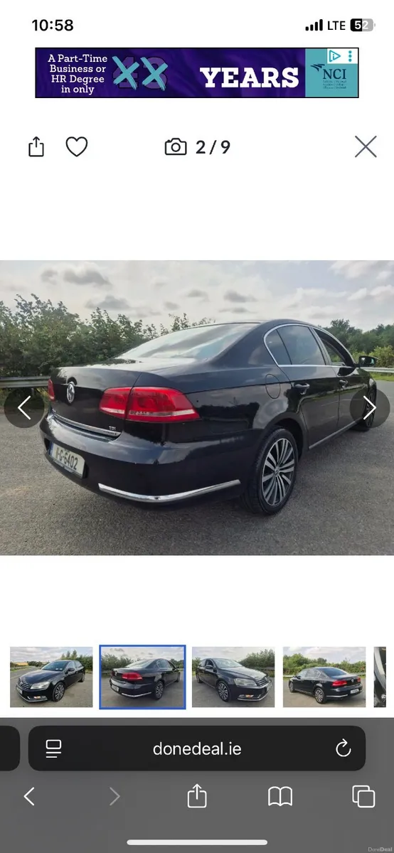 Volkswagen Passat 2011 - Image 3