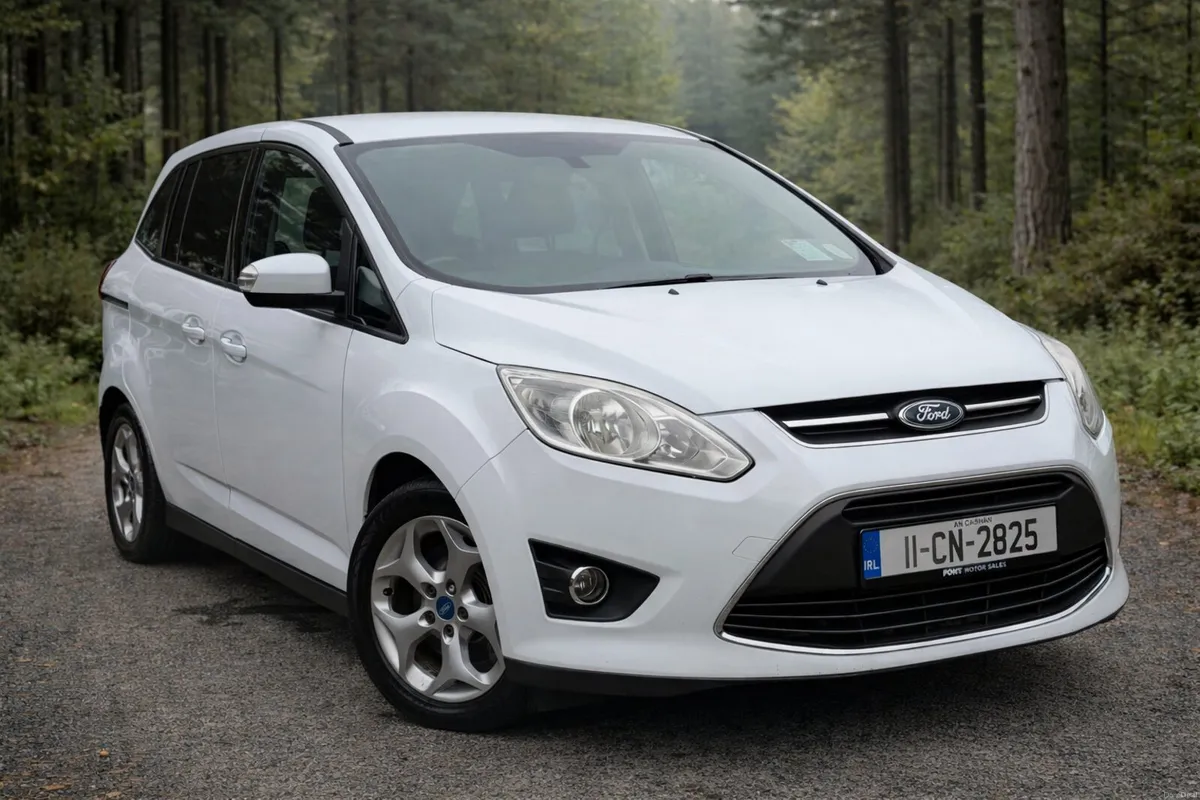 11 Ford Grand C-Max 1.6 DIESEL =7 SEATER = NEW NCT - Image 1