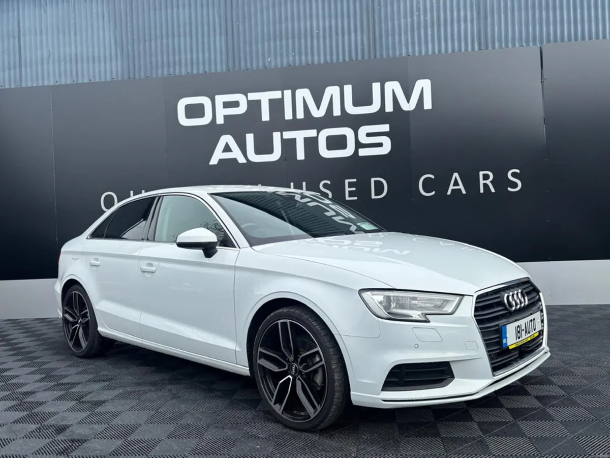 Audi A3 Audi A3 saloon 1.4TFSI sport, tech edition - Image 1