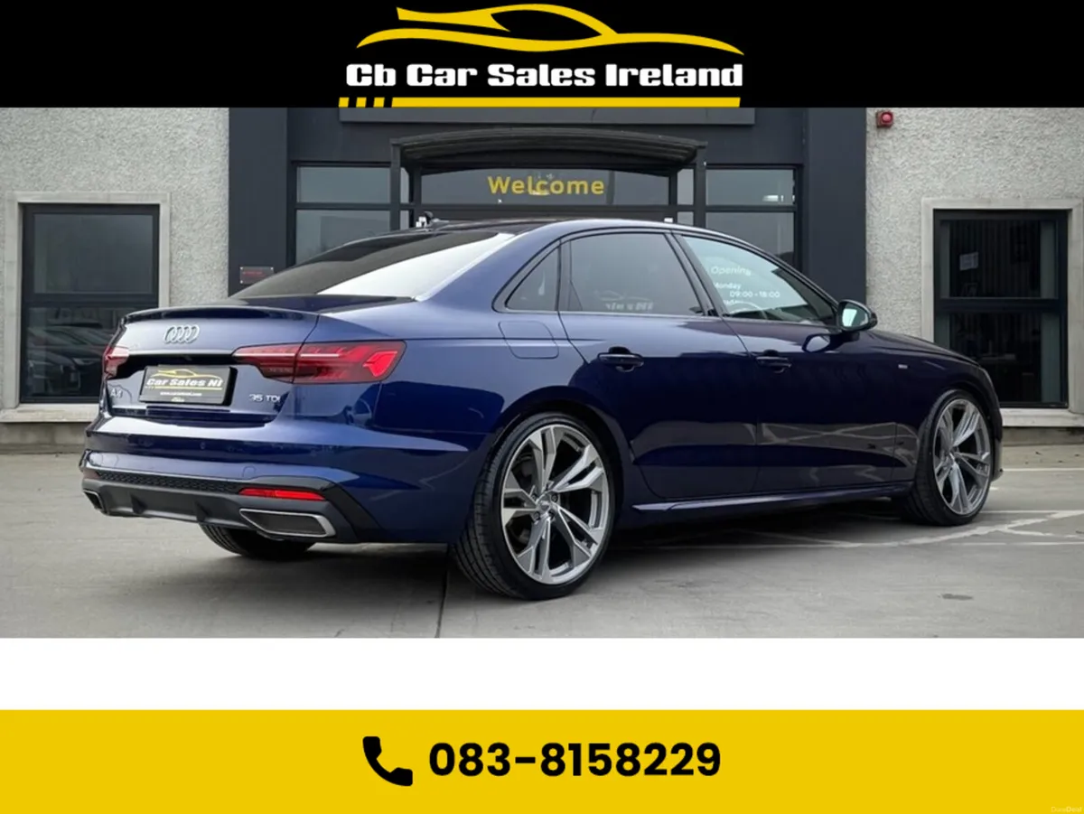 Audi A4 S LINE 35 TDI MHEV S-A - Image 3