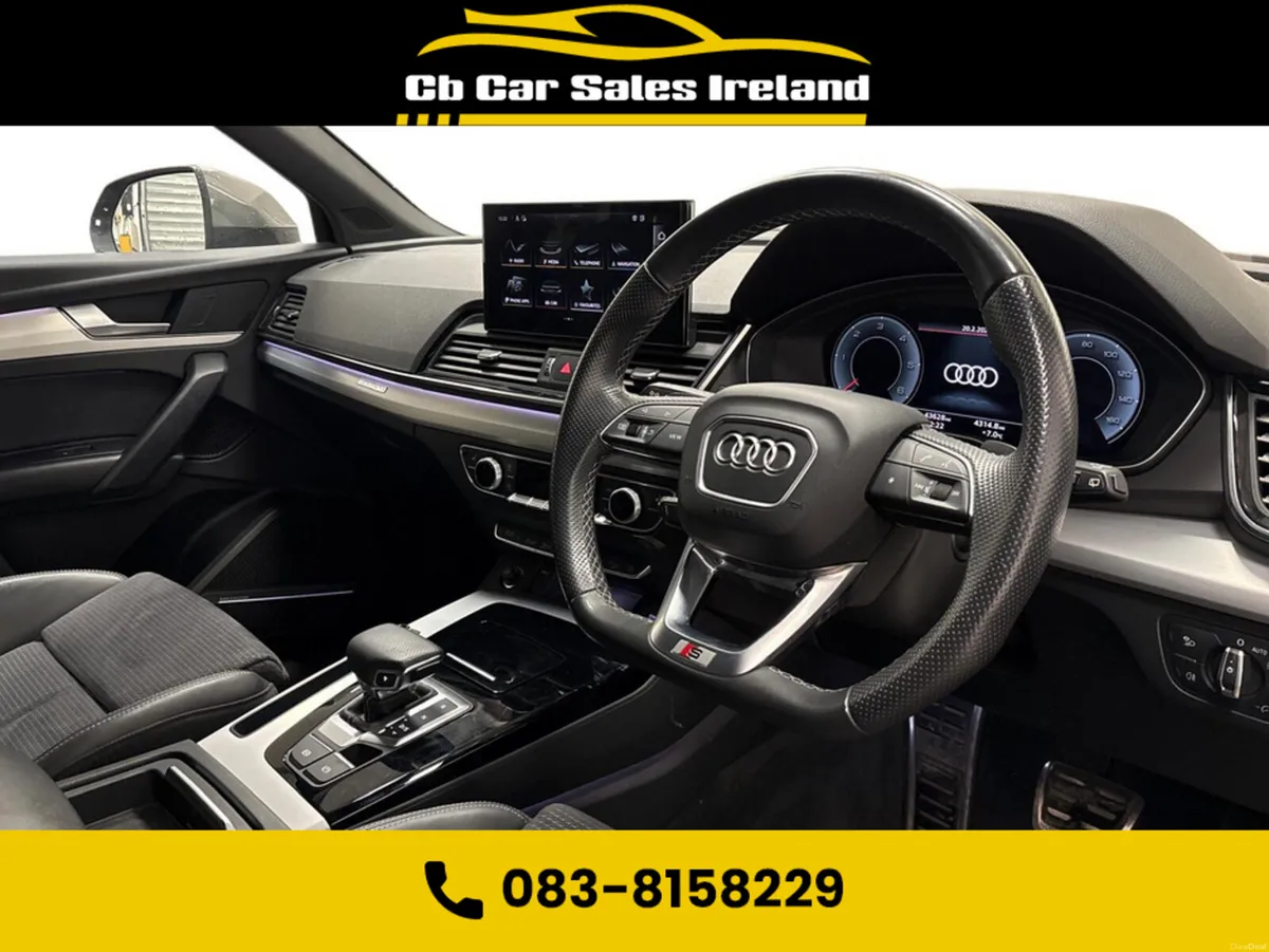 Audi Q5 S LINE 40 TDI MHEV QUA QUATTRO - Image 4