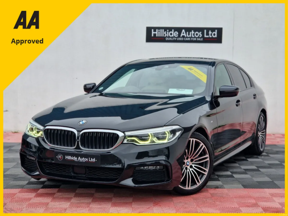 BMW 5-Series M-SPORT 2.0 DIESEL AUTOMATIC SALOON D - Image 1