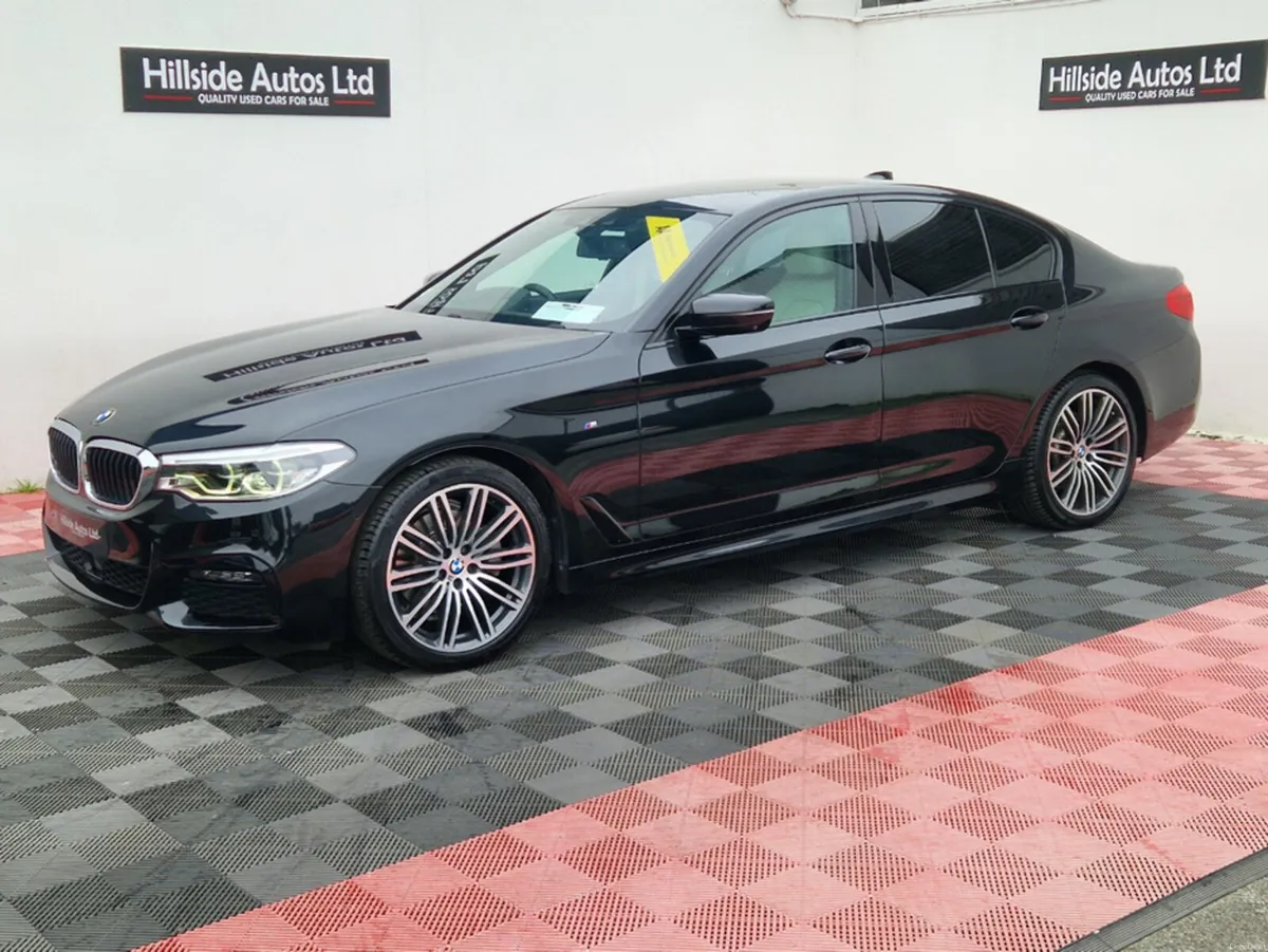 BMW 5-Series M-SPORT 2.0 DIESEL AUTOMATIC SALOON D - Image 4