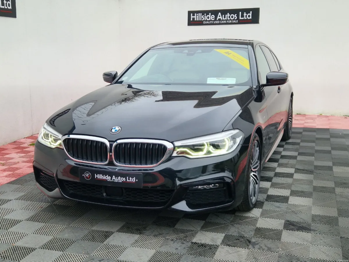 BMW 5-Series M-SPORT 2.0 DIESEL AUTOMATIC SALOON D - Image 2