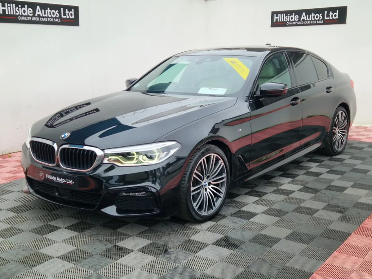 BMW 5-Series M-SPORT 2.0 DIESEL AUTOMATIC SALOON D - Image 3