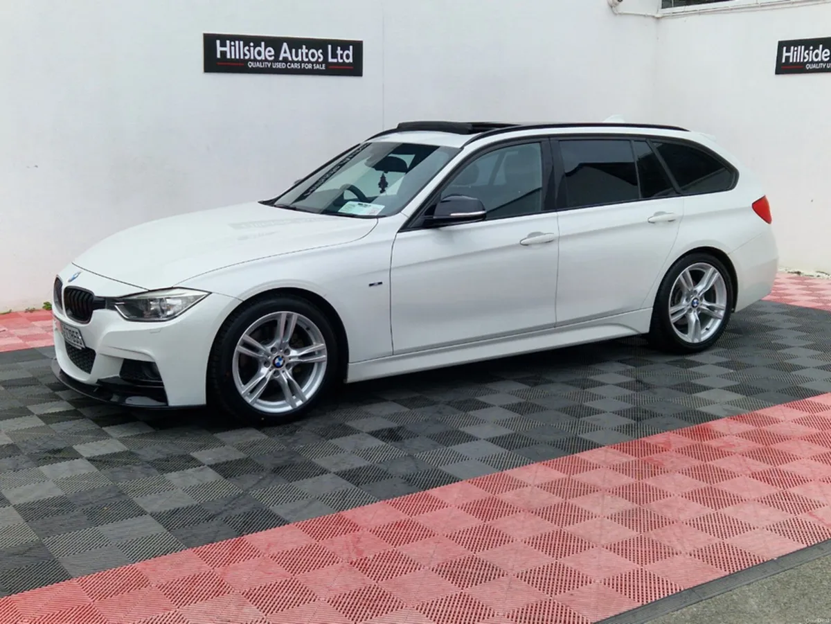 BMW 3-Series M-SPORT 320D TOURING 2.0 DIESEL AUTOM - Image 4