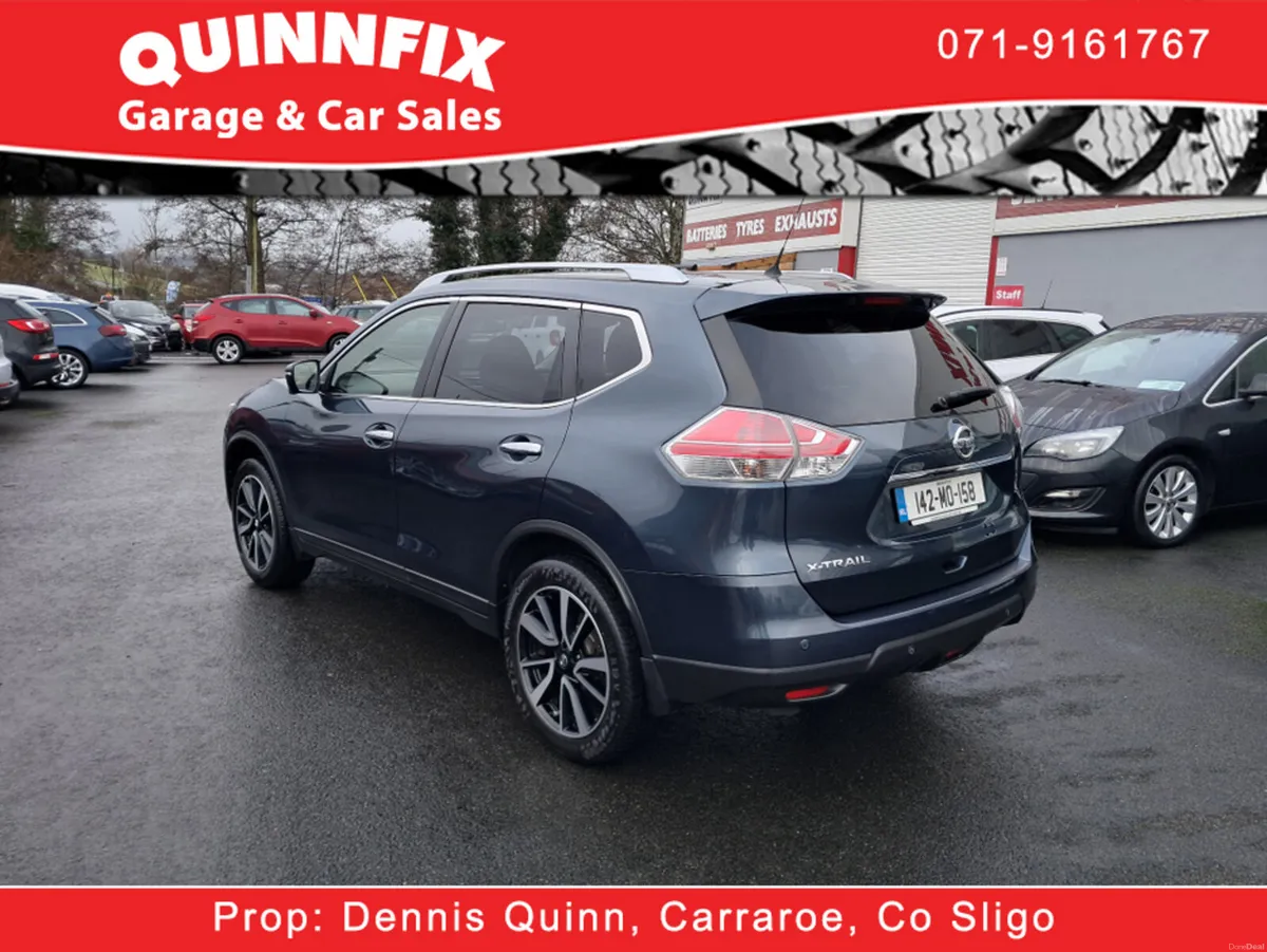 Nissan X-Trail 1.6 DSL SV NC DP 7 SEAT 4DR - Image 4