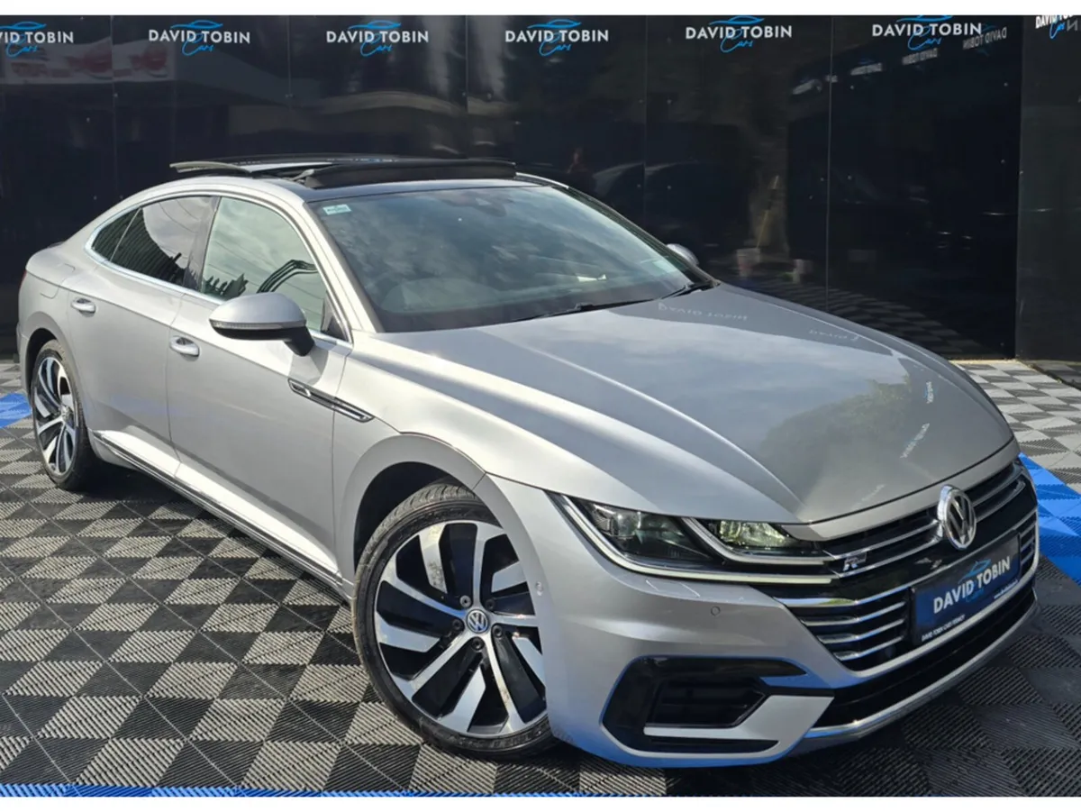 Volkswagen Arteon 2.0 TDI R-LINE D7F 150HP 5DR AU - Image 1