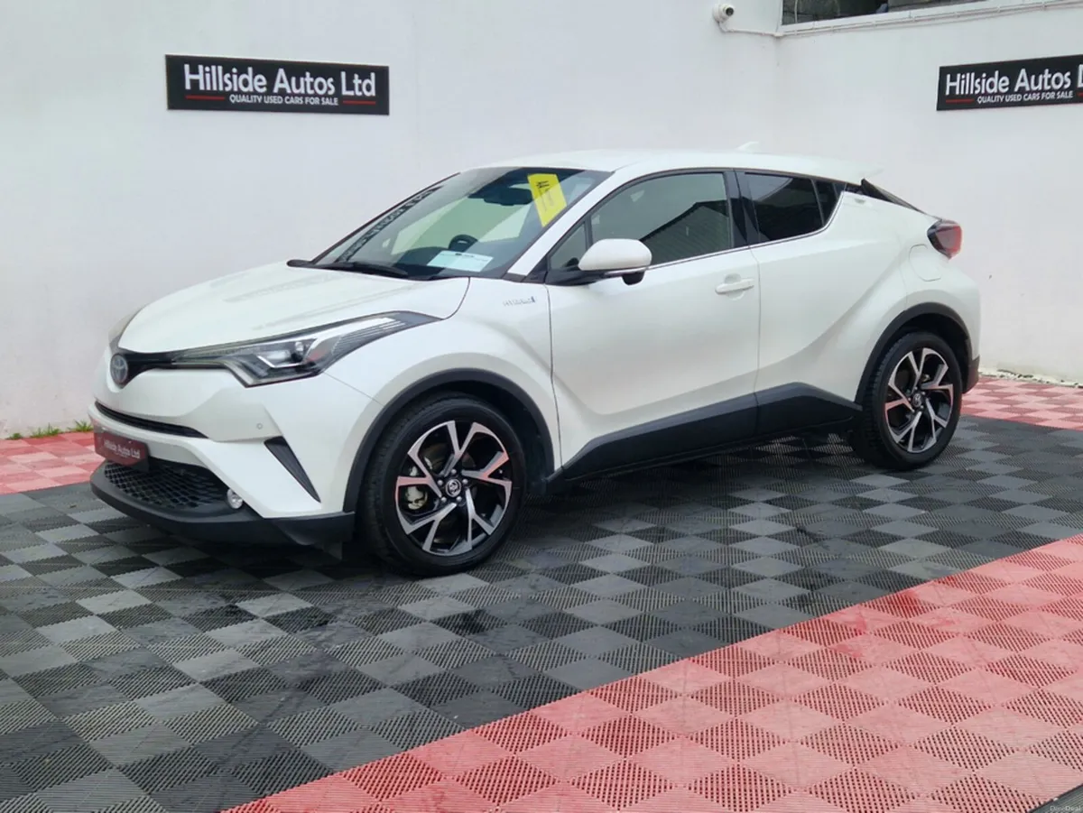 Toyota C-HR LUNA SPORT HYBRID 5DR AUTOMATIC - Image 4