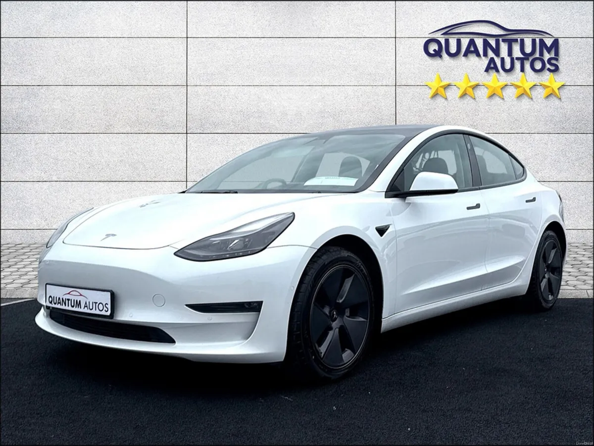 Tesla Model 3 2021 LONG RANGE AWD GLASS ROOF 94% B - Image 4