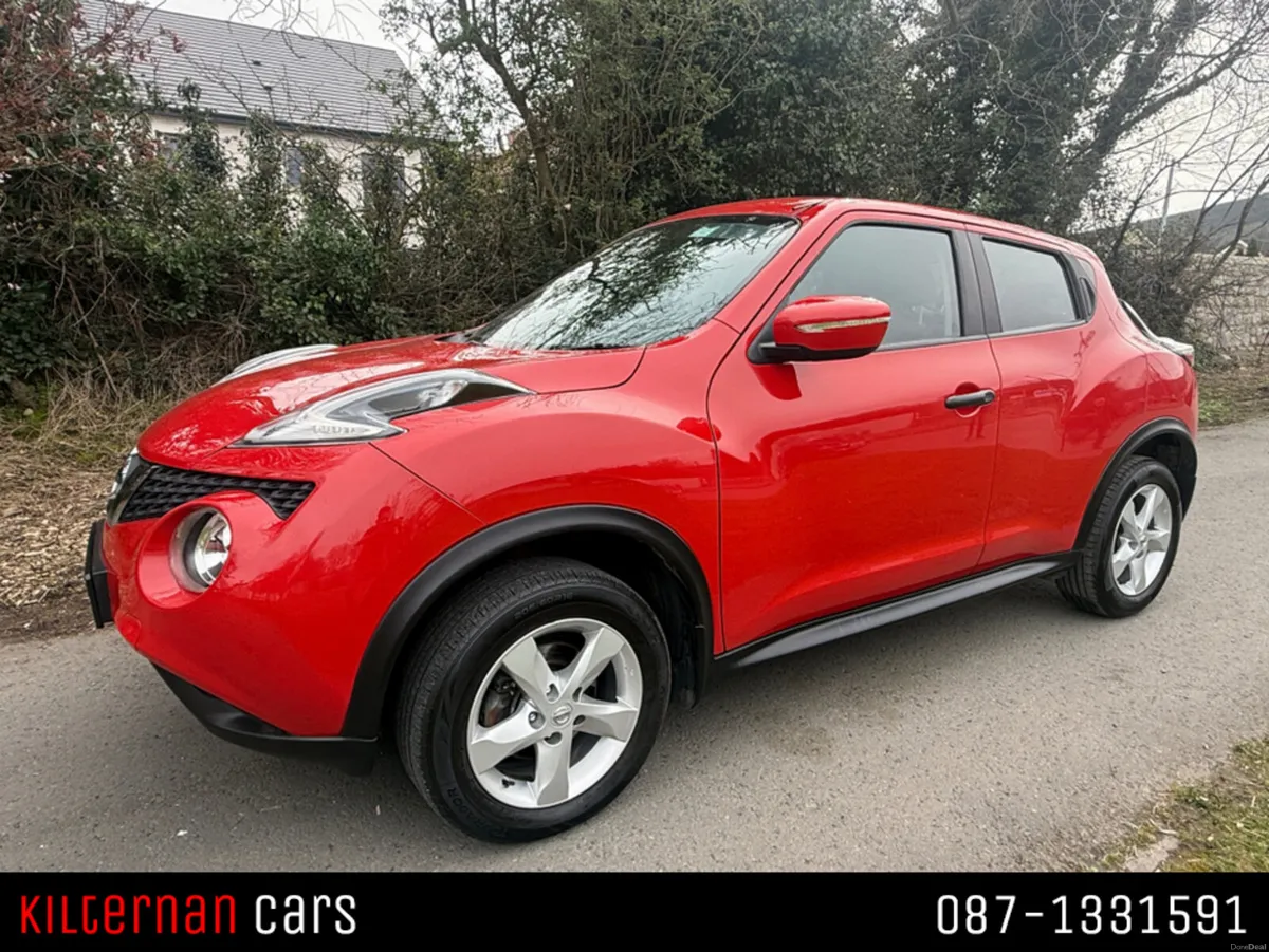 Nissan Juke 1.6 AUTO LOW MILEAGE - Image 4