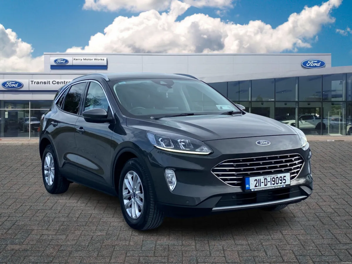 Ford Kuga Kuga Titanium 1.5 TDCI 120BHP - Image 1