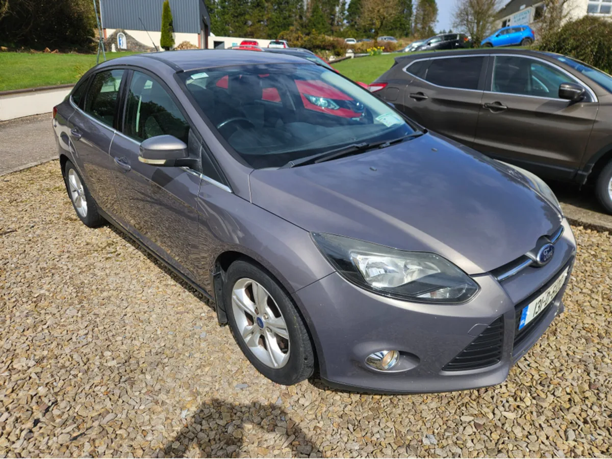 Ford Focus ZETEC 1.6 TDCI 95PS 4DR - Image 1
