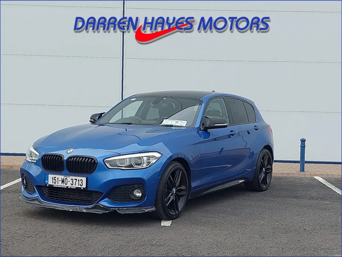 BMW 1-Series F20 D M SPORT 5DR - Image 2