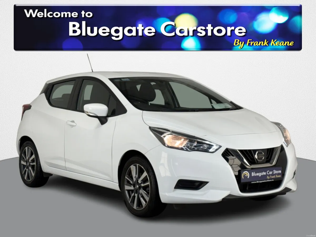 Nissan Micra 1.0 SV**NEW NCT**SEMI DIGITAL DASH**M - Image 1