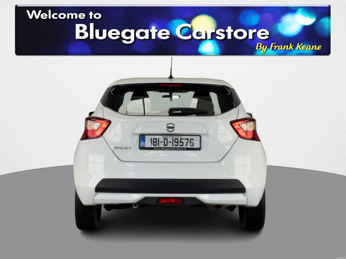 Nissan Micra 1.0 SV**NEW NCT**SEMI DIGITAL DASH**M - Image 4