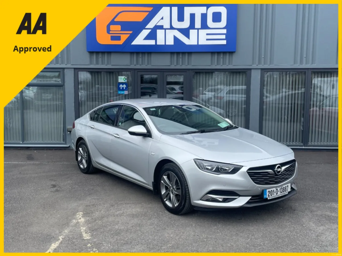 Opel Insignia GRAND SPORT SRI 1.5 14 SPORT-SRI-1.5 - Image 1