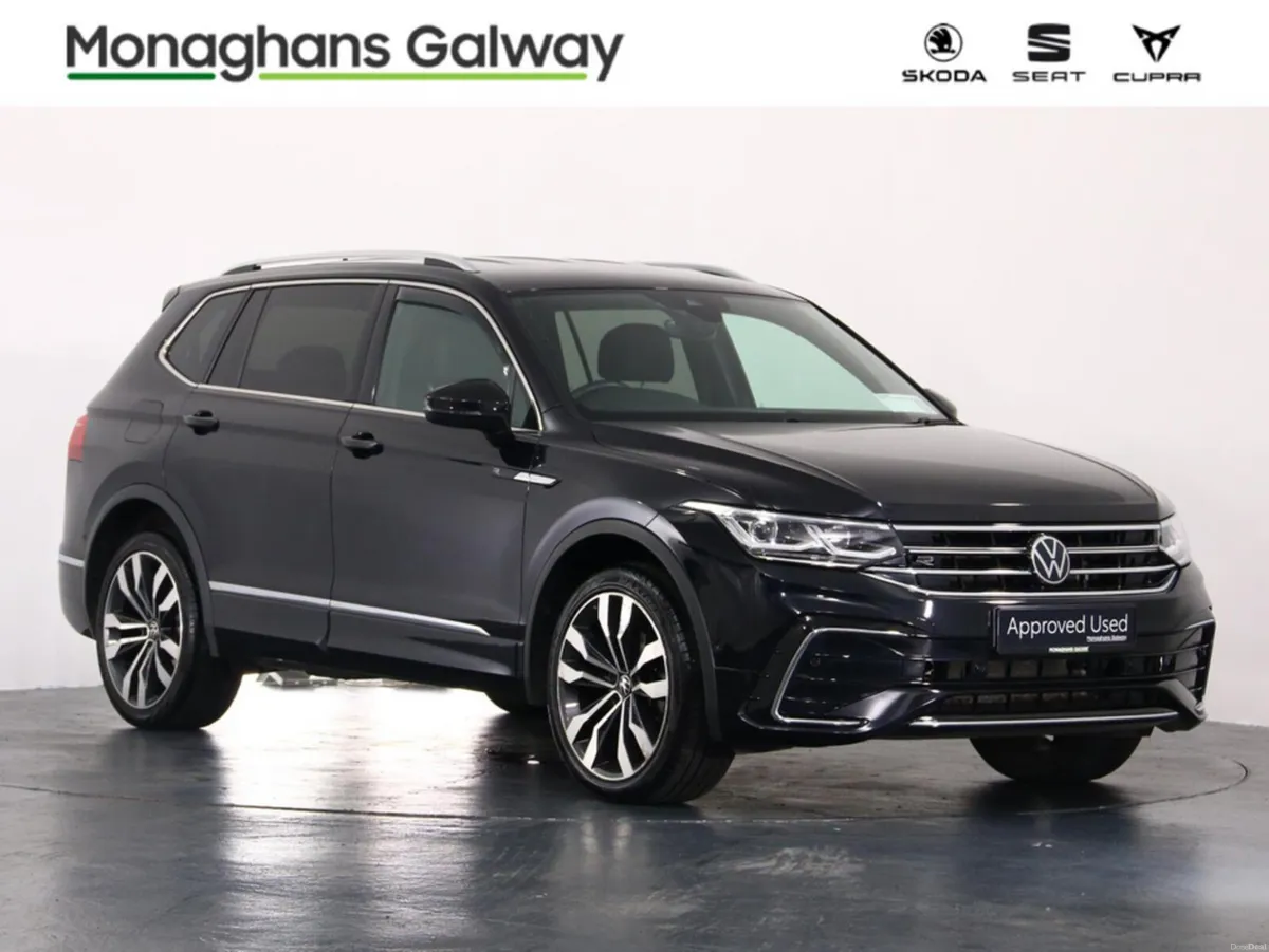 Volkswagen Tiguan A7 R-LINE 2.0 TDI D7F 150 5DR - Image 1