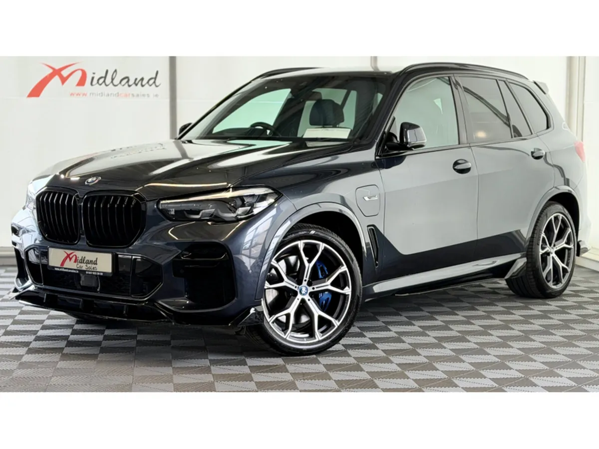 BMW X5 XDRIVE45E M SPORT *AERO BODY KIT* - Image 1