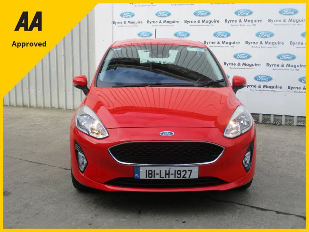 Ford Fiesta 1.1 PETROL COMES FULLY SERVICED WITH A - Image 4