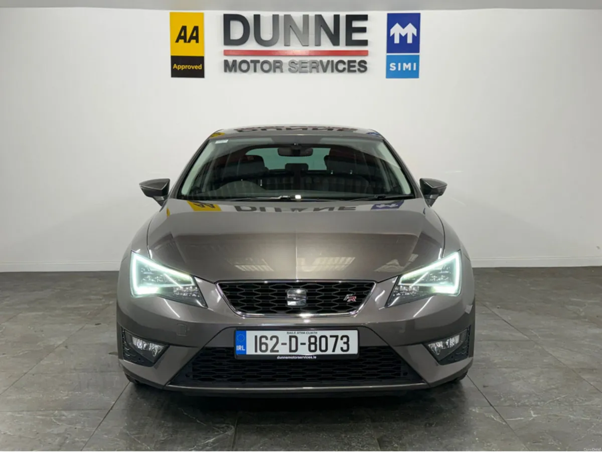 SEAT Leon **FR SPORT **150HP **DSG AUTO **18'' BRU - Image 3